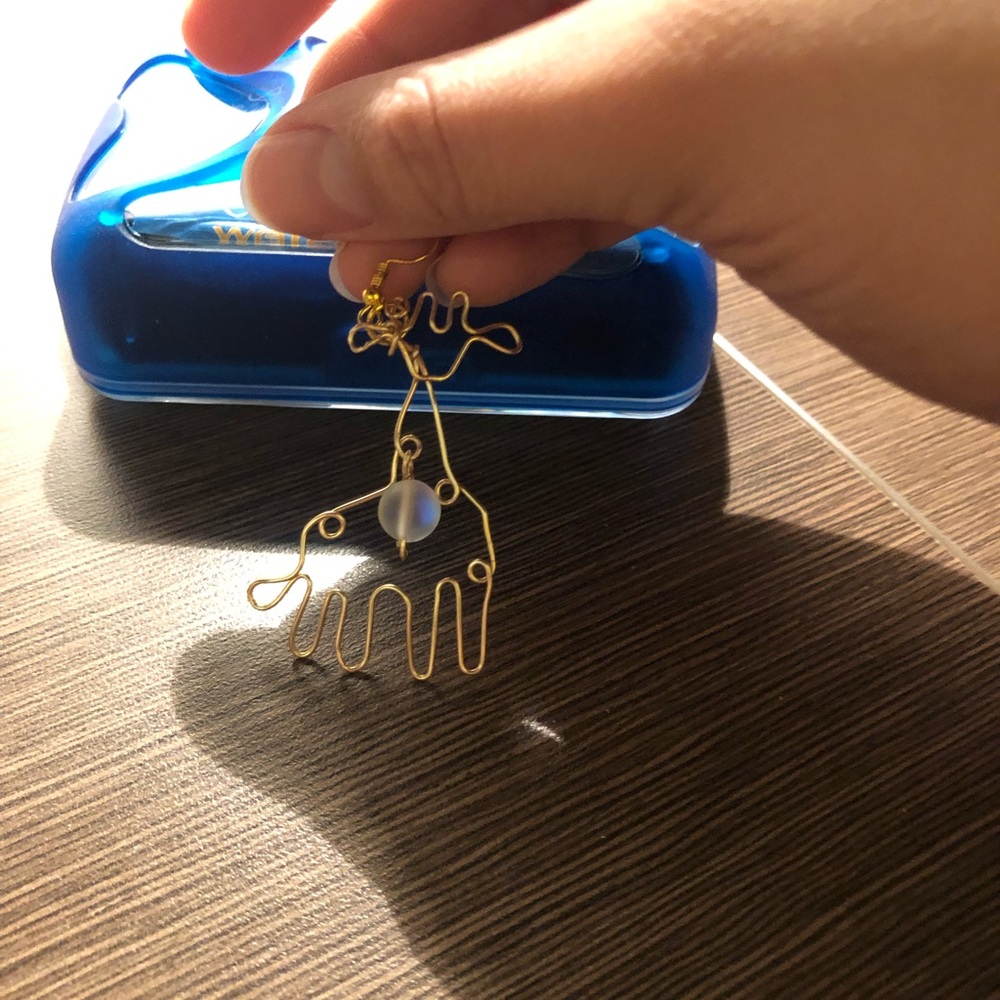 Animal earrings!! I can customize the one you’d like and the colors - Picture 2 of 2